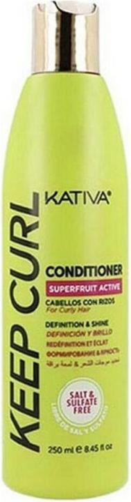 Kativa Keep Curl Conditioner 250 ml (250 ml)