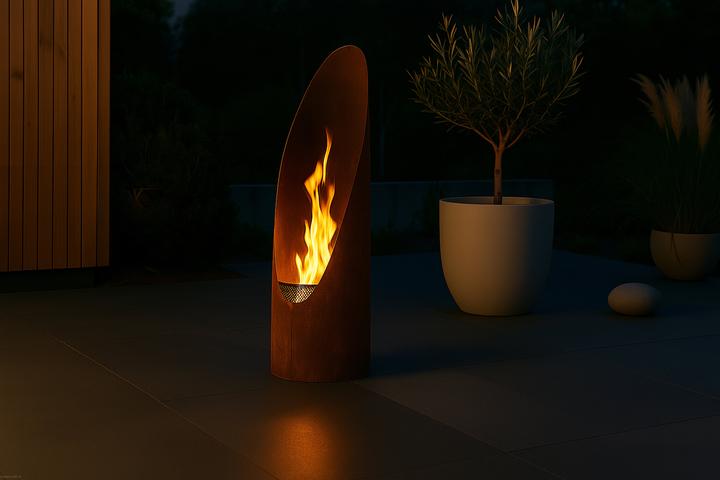 Image du produit Venture Home Cheminée de jardin Bastian
