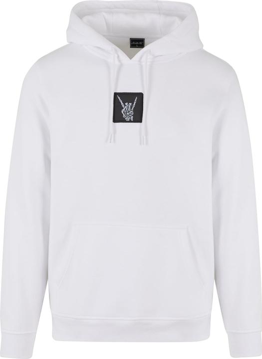 Produktbild Mister Tee Skelett Patch Hoody (M)