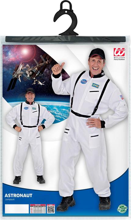 Actual product image Widmann astronaut costume (M)