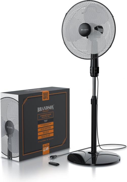 Image du produit Brandson Ventilateur à piédestal (45 dB)