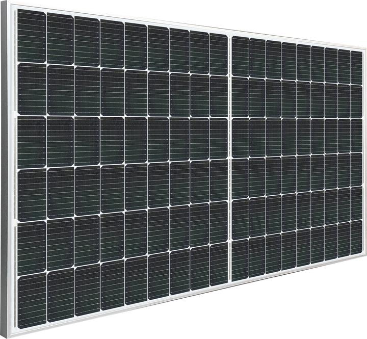 Actual product image Schwaiger Balcony power station + inverter (600 W, 1.46 kg)