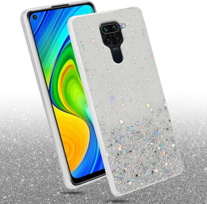 Produktbild Cadorabo TPU Hülle für Xiaomi RedMi NOTE 9 mit Glitzer (Xiaomi Redmi Note 9)