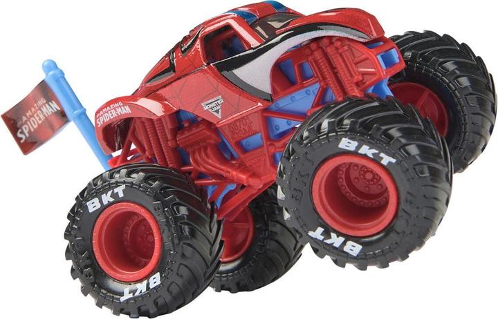 Monster Jam 1:64 Marvel Single Pack - Spider Man (6071945)