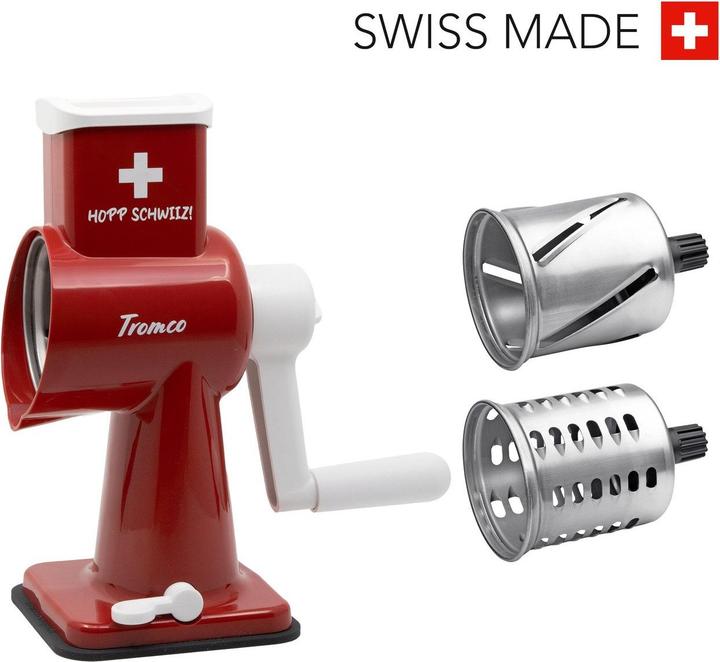 Actual product image Tromco Hopp Schwiiz