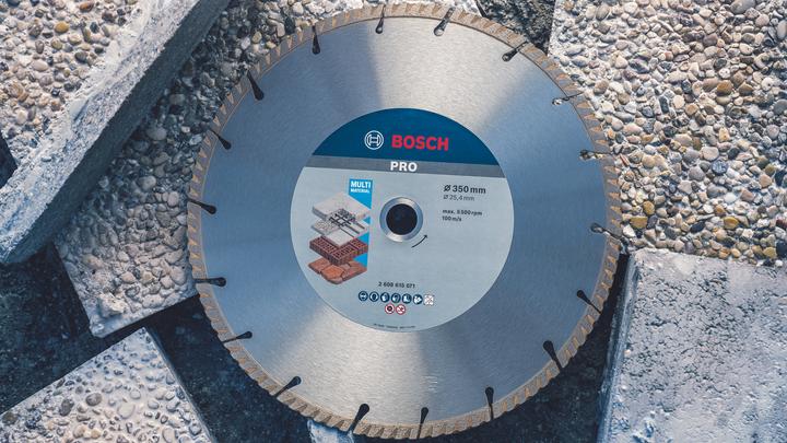 Produktbild Bosch Professional Zubehör PRO Multi Material Diamanttrennscheibe, 400 x 25,4 mm