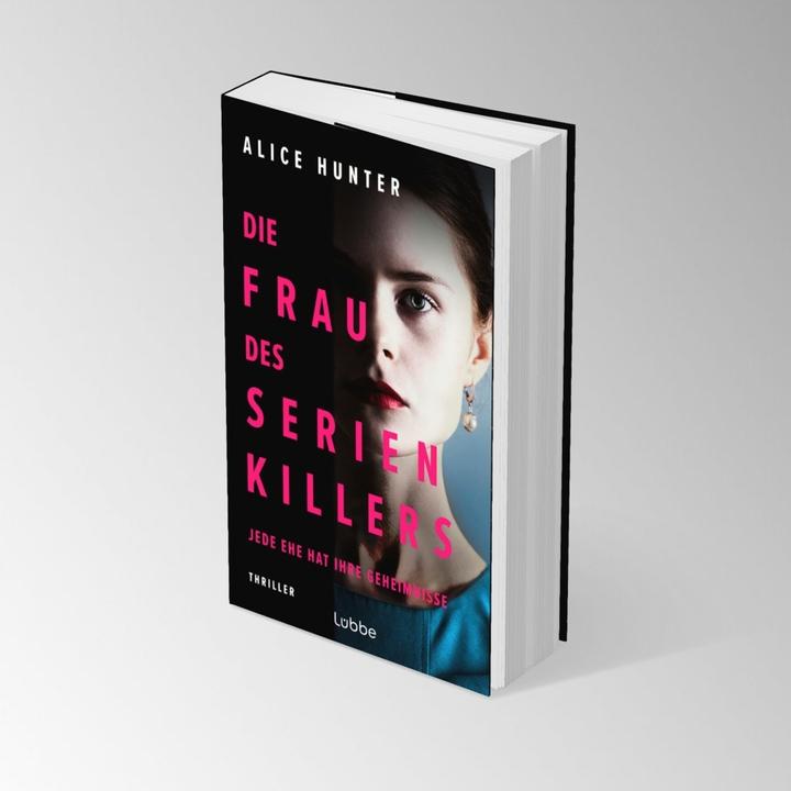 Actual product image Die Frau des Serienkillers (German, Alice Hunter, 2024)