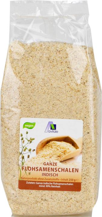 Produktbild Avitale Flohsamenschalen Indisch (0.25 kg)