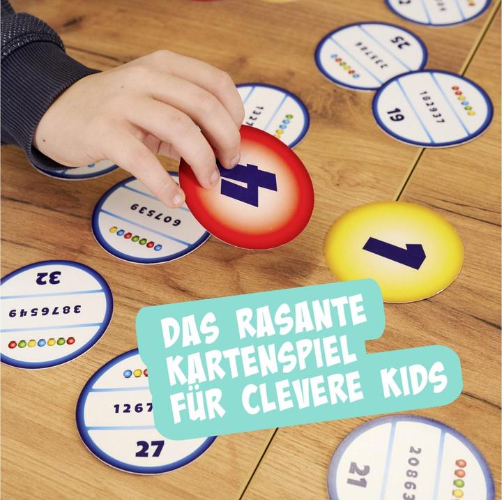 Actual product image Noris Kugelblitz card game (German)