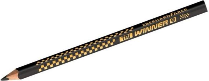 Produktbild EberhardFaber Buntstift TRI Winner schwarz (Schwarz, 1 x)