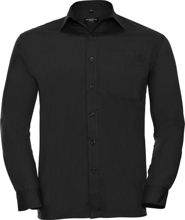 Russell Collection Langarm Hemd (49)