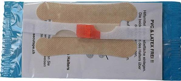 Image du produit Secutape Kit de fixation en non-tissé 10 pcs