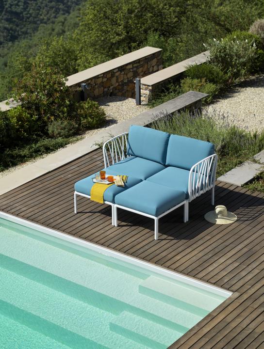Image du produit Nardi Komodo Pouf Sunbrella
