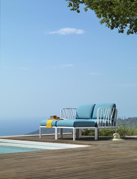 Image du produit Nardi Komodo Pouf Sunbrella