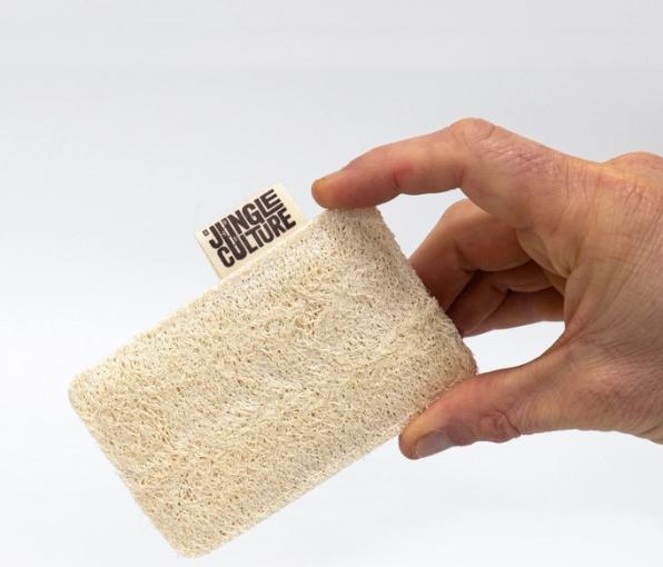 Actual product image Jungle Culture Eco dishwashing sponges (4 pcs.)