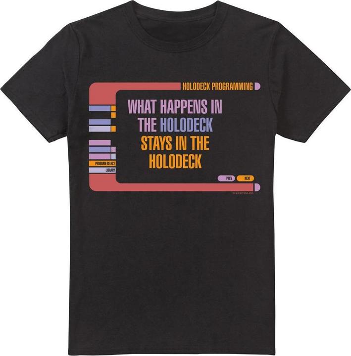 Produktbild Holodeck Secrets TShirt (S)