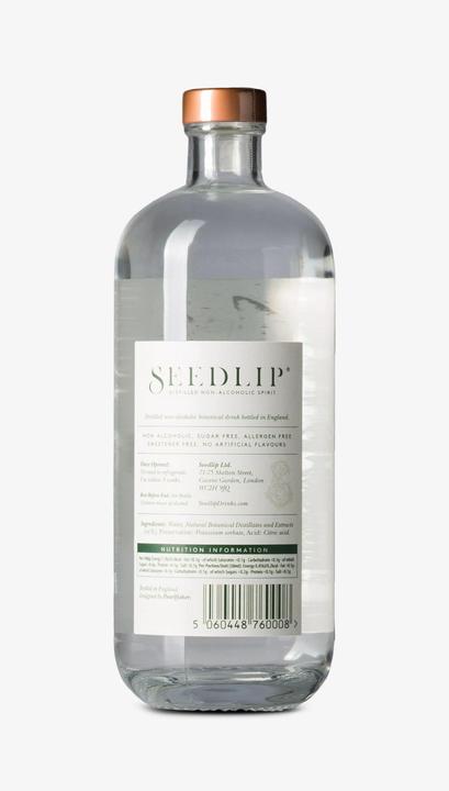 Produktbild Seedlip Spice 94 (1 x 70 cl)