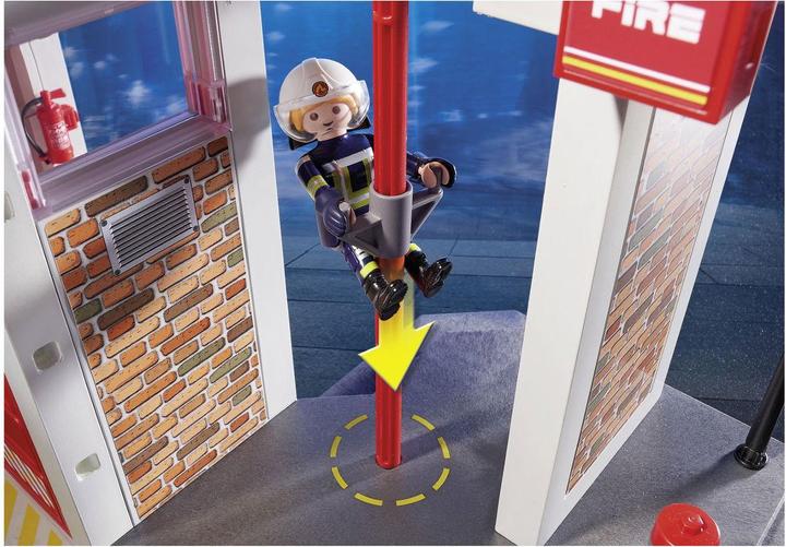Productafbeelding Playmobil Grote brandweerkazerne (9462, Playmobil Stad Actie)