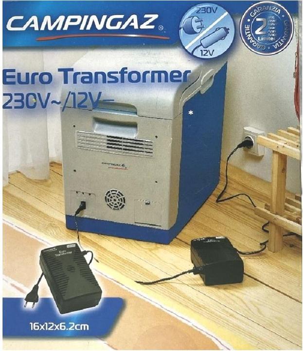 Produktbild Campingaz Transformator AC/DC 230/12V