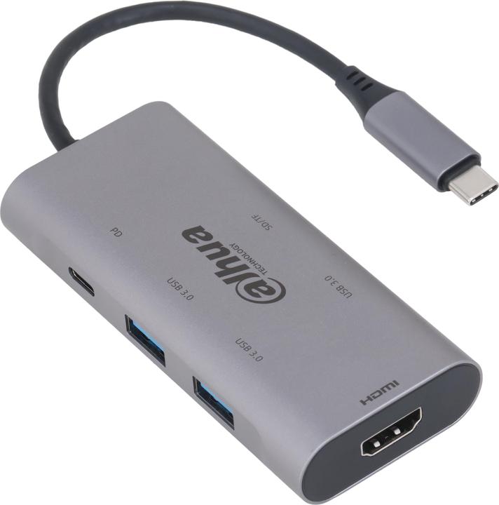 Produktbild Dahua I/O ADAPTER USB-C HDMI/TC37 (USB Typ-C, 9.82 cm)