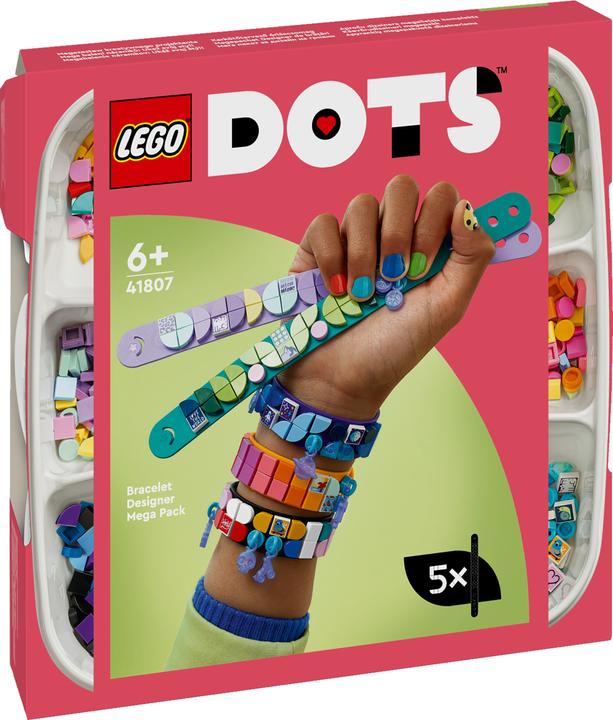 LEGO Bracelet Design Creative Set (41807, LEGO Dots)