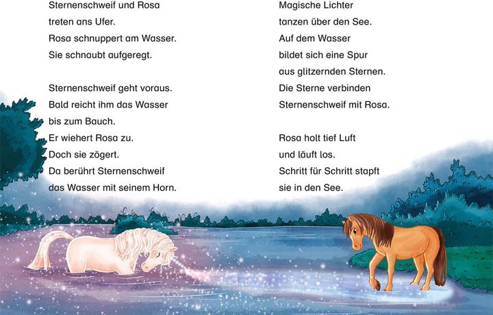 Immagine prodotto Kosmos Sternenschweif, Bücherhelden 1. Klasse, Der geheime See (Tedesco, Linda Chapman, 2023)