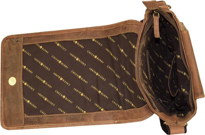 Produktbild Greenburry Vintage Umhängetasche Leder 23 cm