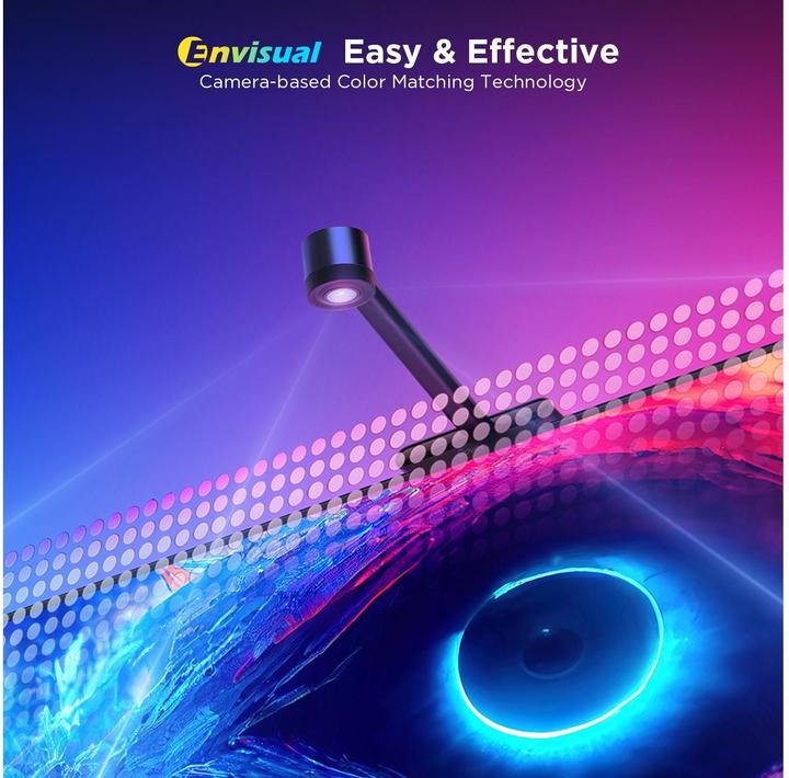 Produktbild Govee Envisual TV Backlight (Mehrfarbig, 360 cm, Indoor)