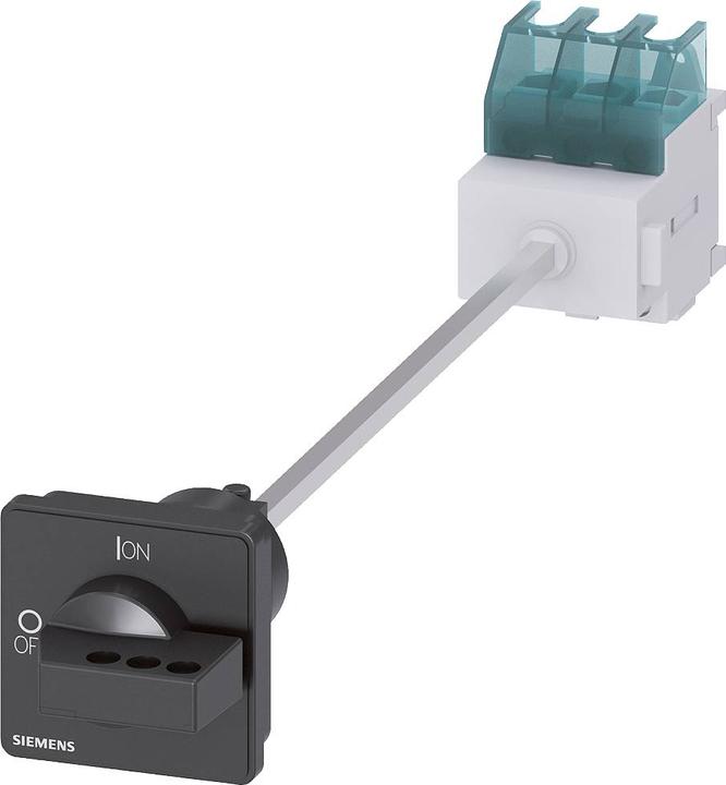 Produktbild Siemens Hauptschalter 32A 3p IP65 Einb Wart/Rep 3LD2217-0TK11