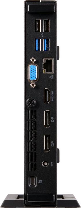Actual product image ECS IPC LIVA ONE H610 65W COM Barebone 95-662-QC3008