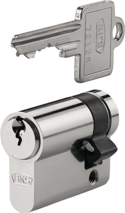 Actual product image BKS Profile half cylinder 8900 31/10 mm Number of keys: 3 keyed alike (Profile cylinder)