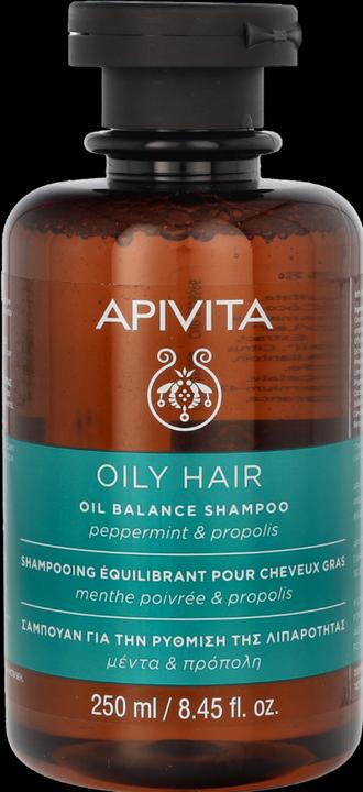 Image du produit Apivita Shampooing Oil Balance 250ml (250 ml, Shampoing liquide)