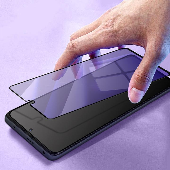 Actual product image Avizar BlueGuard glass display protection with blue light filter (1 Piece, Xiaomi Redmi Note 10 Pro)