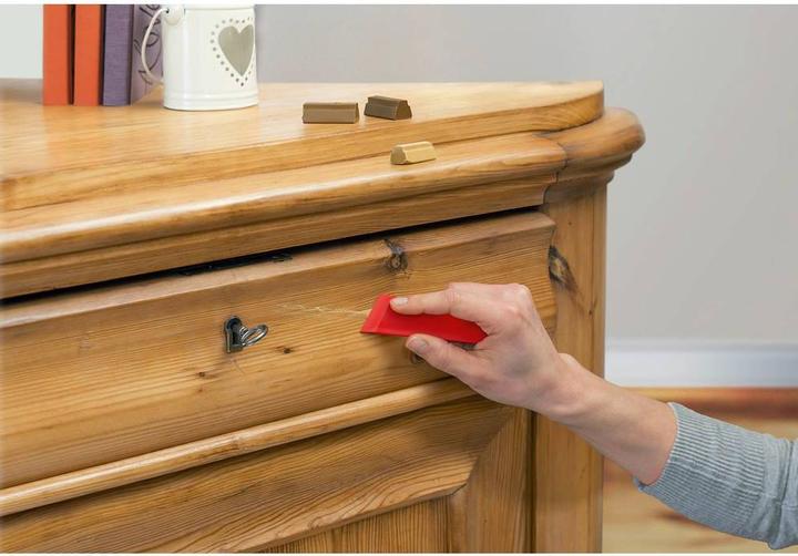 Actual product image Edding Furniture Repair Wax Set (White, 1 x)