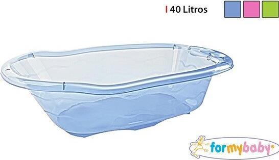 Image du produit For my Baby Baignoire plastique transparent (85 x 49 x 23,5 cm)