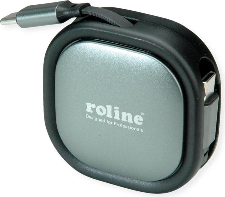 Actual product image Roline USB2.0 retractable cable C-C ST/ST (1.20 m, USB 2.0)