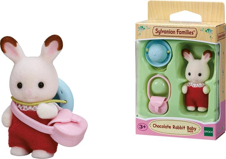Image du produit Sylvanian Families Bébé lapin en chocolat