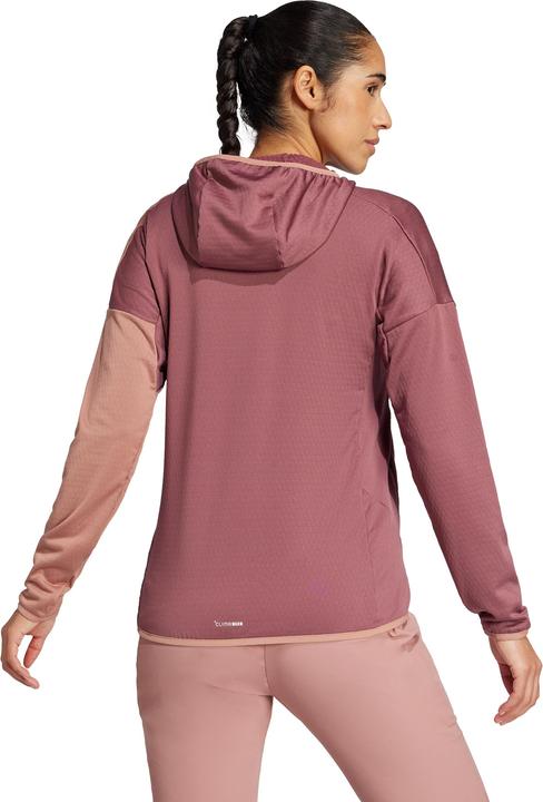 Image du produit adidas Women's Xploric Light Fleece Hooded Jacket (L)
