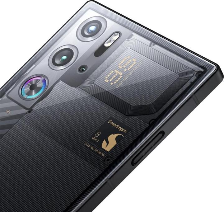 Productafbeelding Nubia RedMagic 9S Pro (512 GB, Zwart, 6.80", Dubbele SIM, 50 Mpx, 5G)