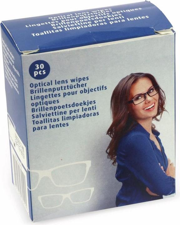Image du produit All Clear Lingettes pour lentilles