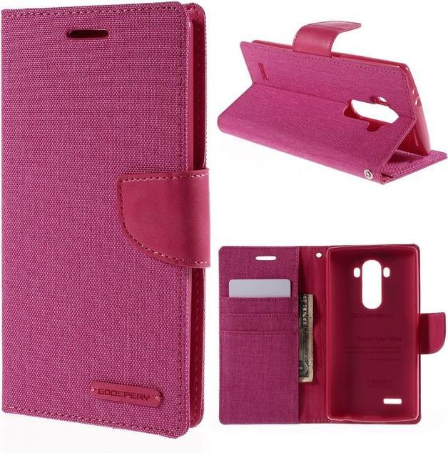 Produktbild Goospery Canvas Diary Series (LG G4)