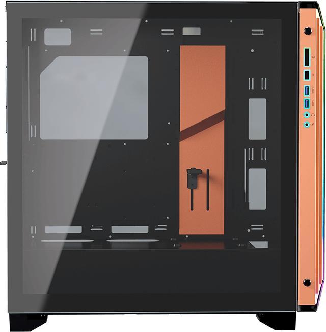 Actual product image Cougar DarkBlader-S (SSI CEB, ATX, mATX, Mini-ITX)