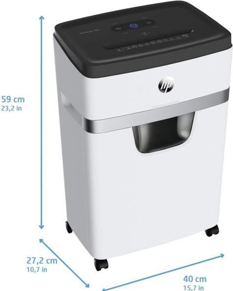 Actual product image HP OneShred 18CC (Particle cut)