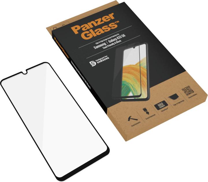 Actual product image PanzerGlass Case Friendly AB (1 Piece, Samsung Galaxy A33 5G)