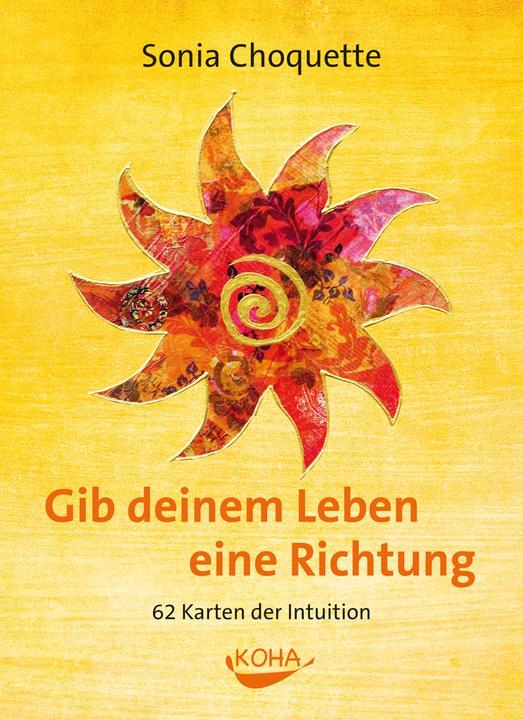 Immagine prodotto Gib deinem Leben eine Richtung (Tedesco, Sonia Choquette, 2011)