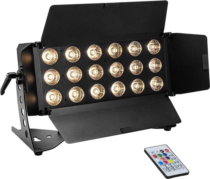 Image du produit Eurolite LED CLS-18 QCL RGB/WW 18x7W (7 W, LED)