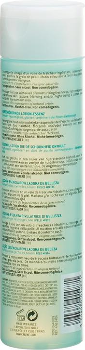 Actual product image Nuxe Aquabella (Cleansing lotion, 200 ml)