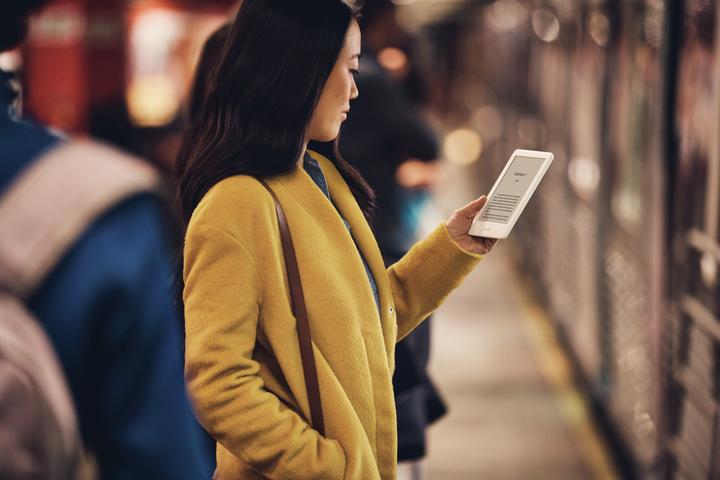 Actual product image Amazon Kindle Special Offer (2019) (6", 4 GB, Black)