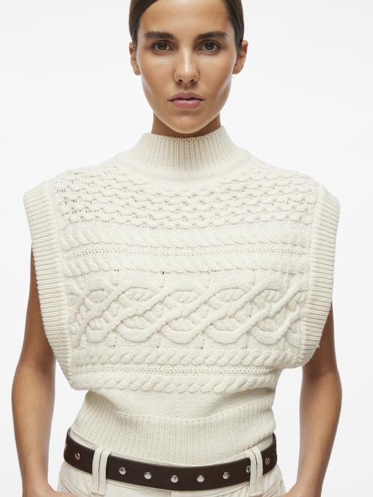 Immagine prodotto Rouge Edit High Neck Strickweste (L)