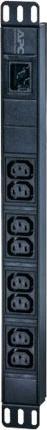 Actual product image APC Easy PDU, Basic, 1U 6 Schuko